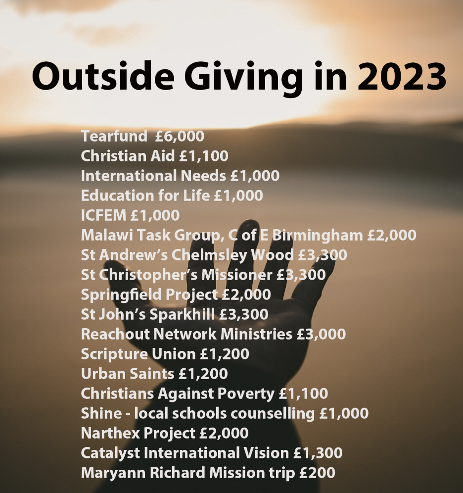Outside Giving 2023