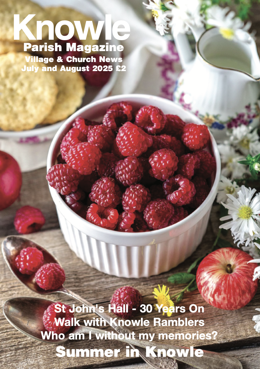 July August 2025 cover