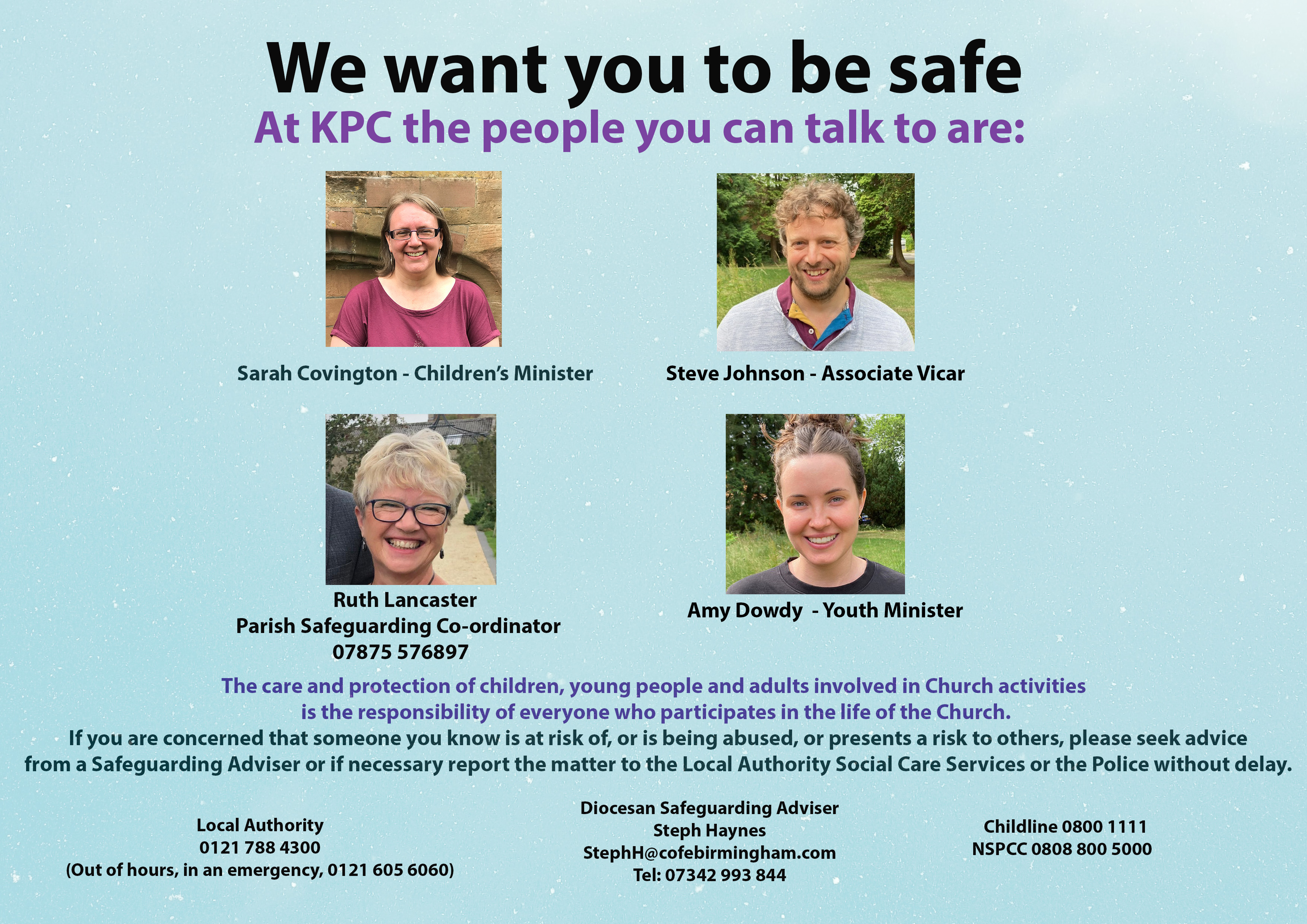 Safeguarding Poster 2025 AMEND
