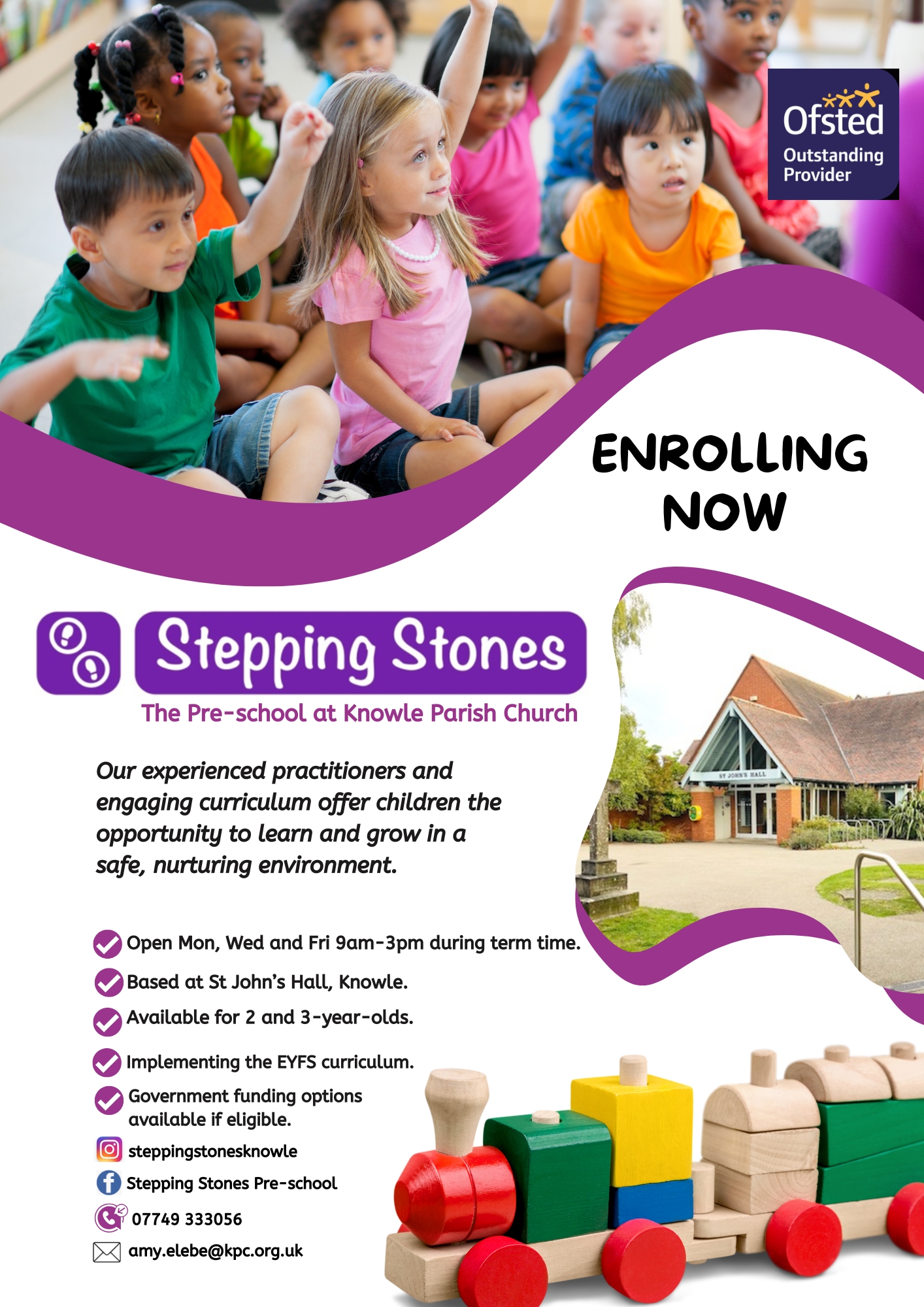 Stepping Stones vs 2 Flyer