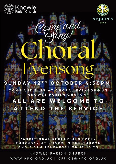 Choral Evensong 2025