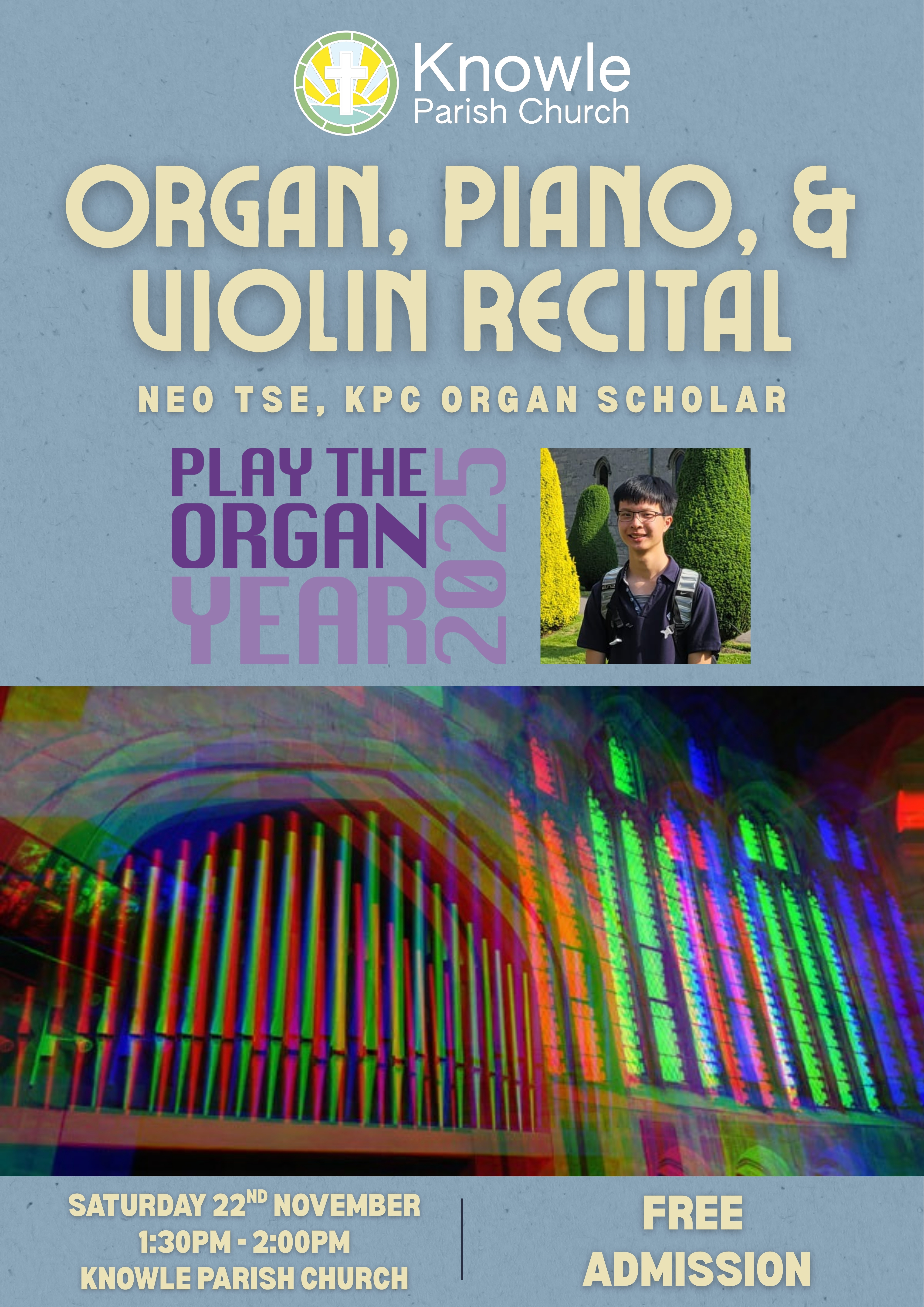 Neo Recital Poster