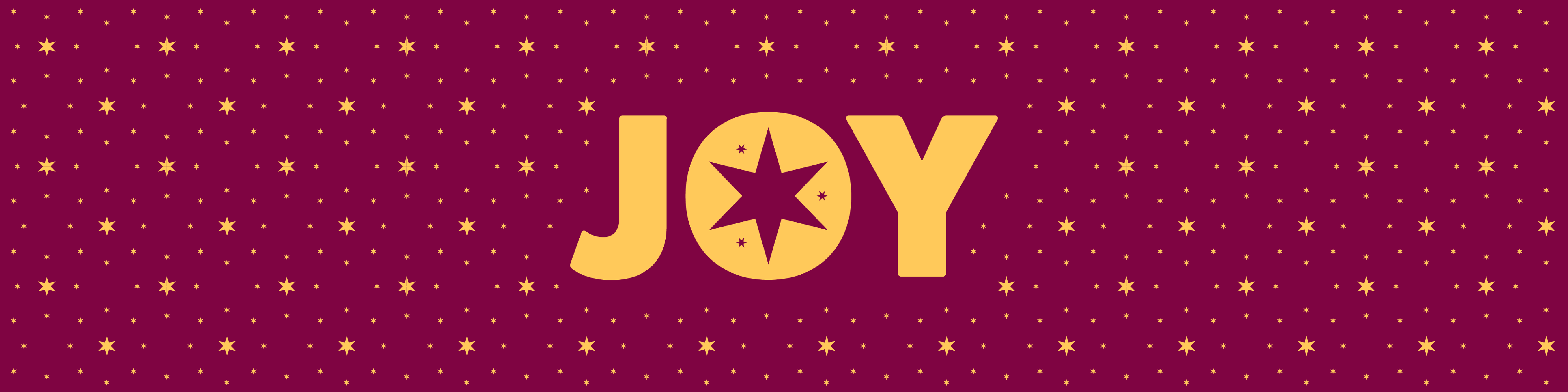 Joy banner