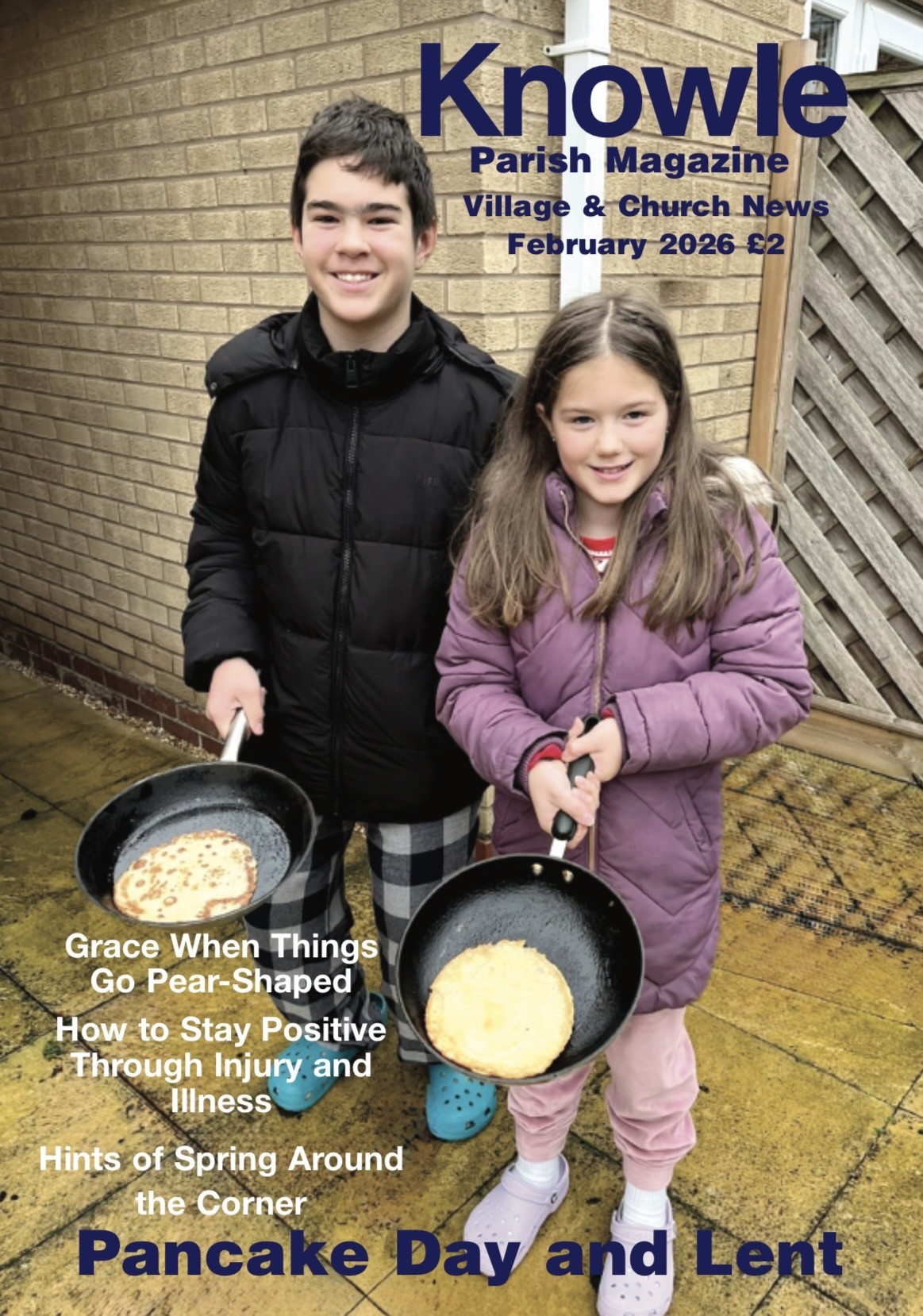 Parish Magazine Cover February 2026