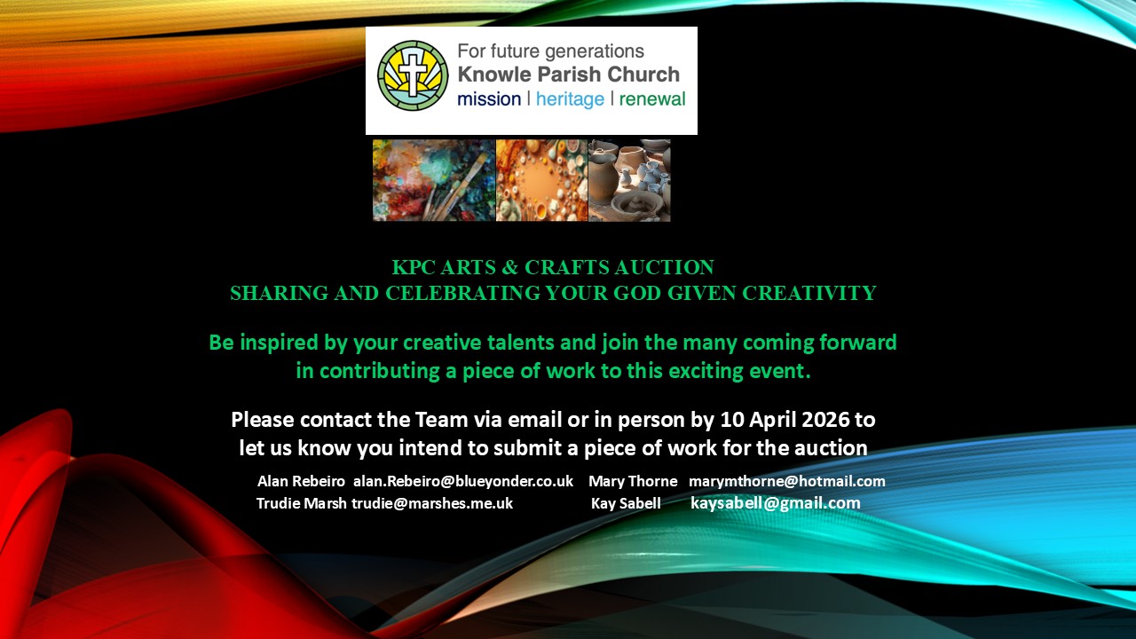 Arts  Crafts auction church no