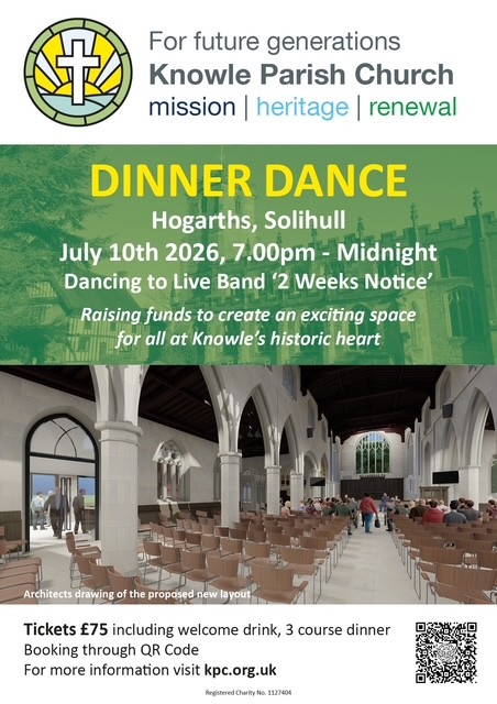 Hogarths dinner dance poster f