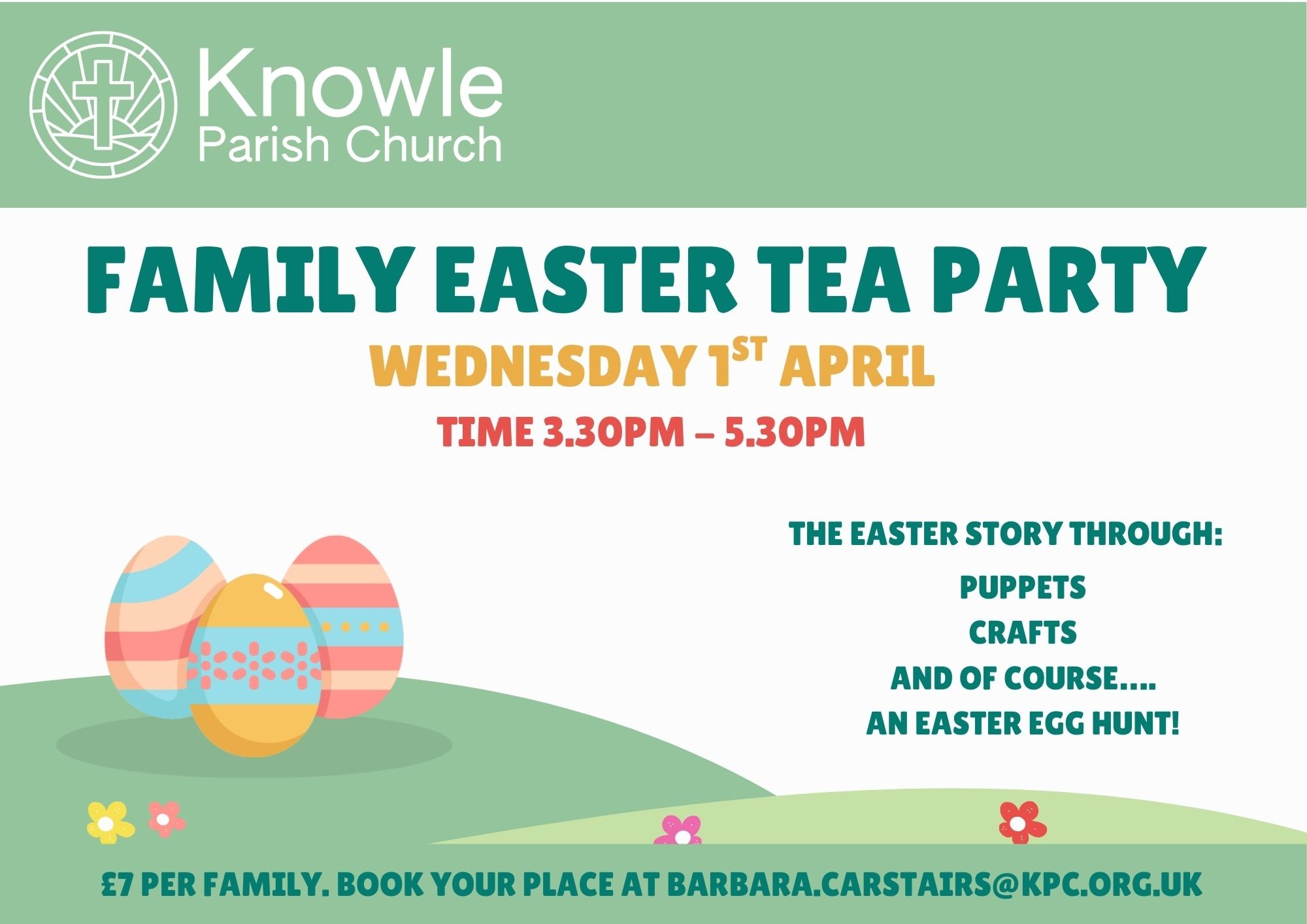 Family Easter Tea Party Web