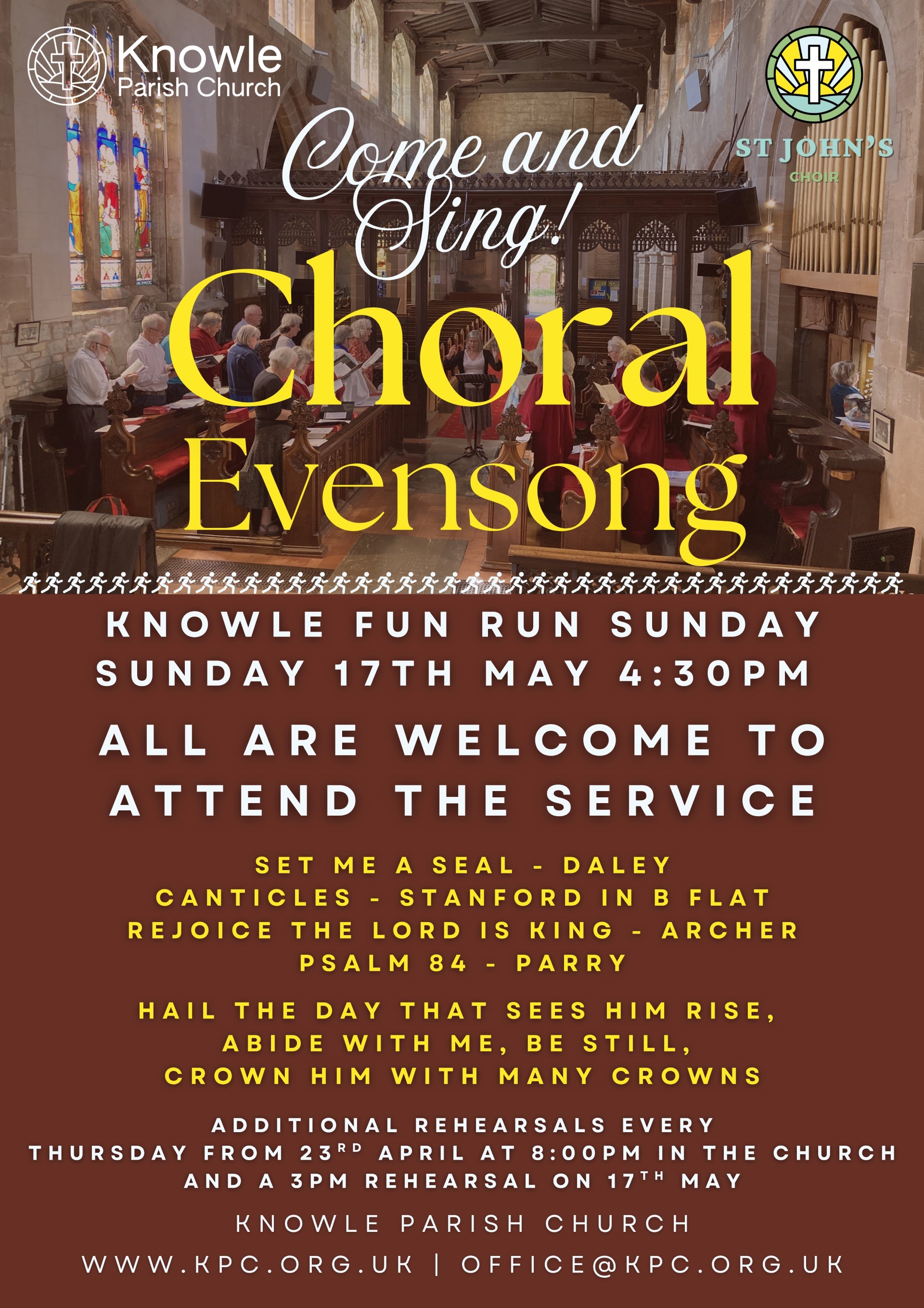 Choral Evensong 17th May