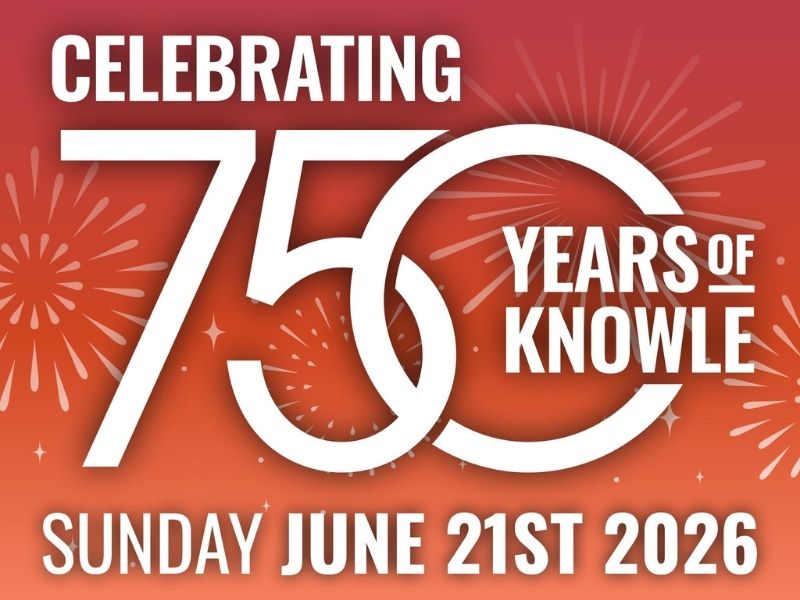 750 Years Knowle