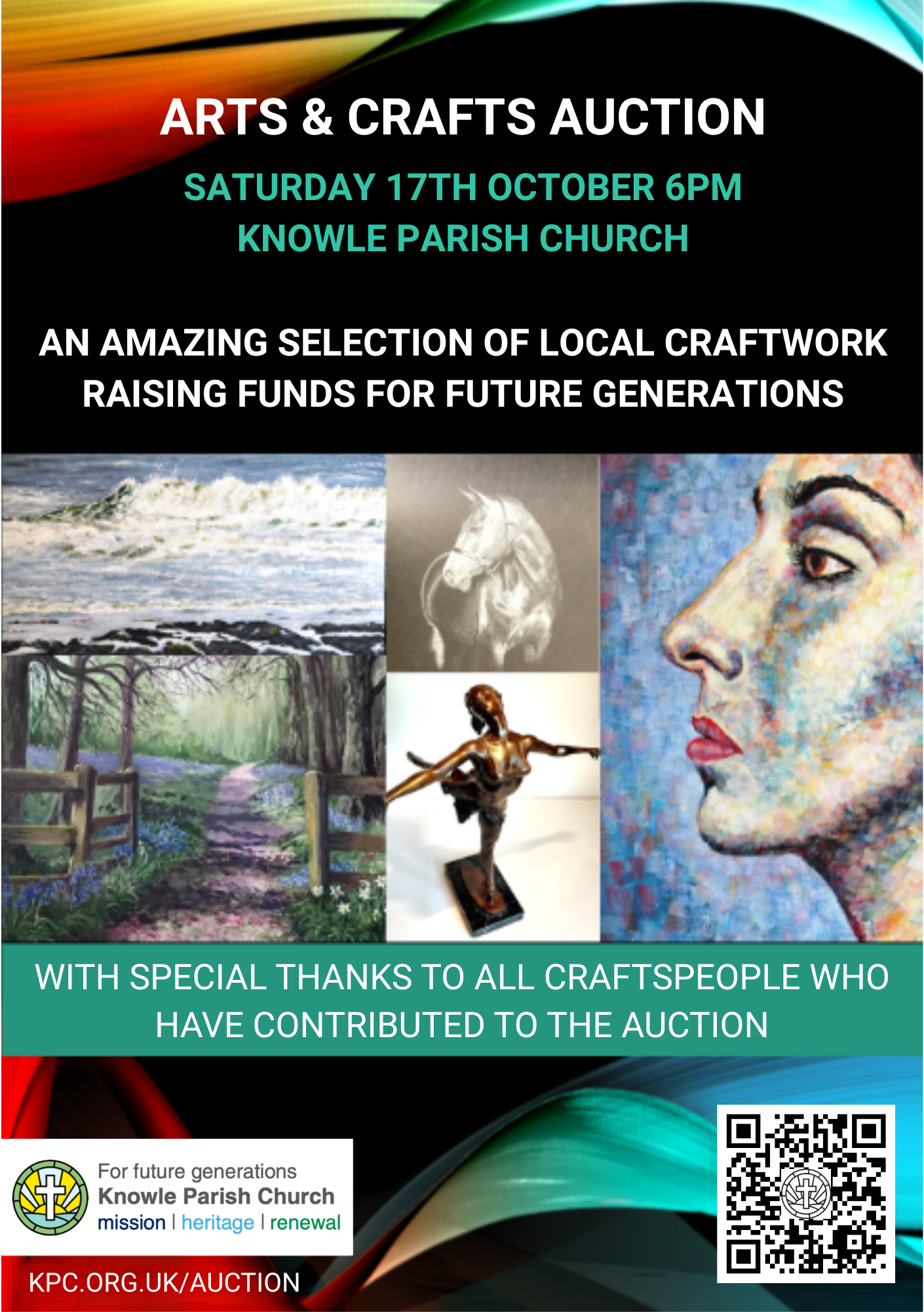 Arts & Crafts Auction Info