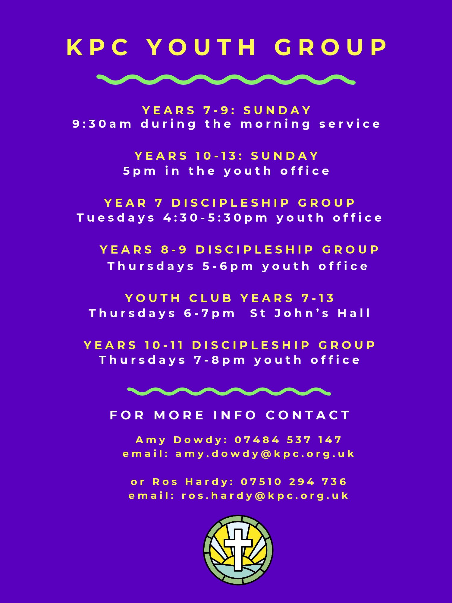 KPC Youth Group (300 x 500 mm)